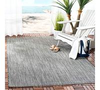 Safavieh Courtyard Collection CY8022-03012 - Alfombra para Interiores y Exteriores (60 x 90 cm), Color Crema