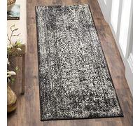 Safavieh Evoke Collection EVK256R Vintage Oriental Negro y Gris Corredor (2'2" x 7')