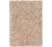 Safavieh Gwen - Alfombra de poliéster (91 x 152 cm), Color Beige