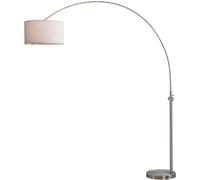 Safavieh Lampara de pie de hierro beige