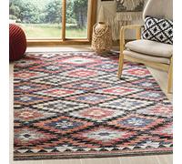 Safavieh Lowell - Alfombra Multiusos para Interiores y Exteriores, Polipropileno Tejido, Multicolor, 160 x 230 cm