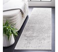 Safavieh Madison Collection MAD603G - Alfombra para Corredores (70 x 200 cm, con medallón de Copo de Nieve, Aspecto Envejecido, sin Pelusa, fácil de Limpiar, Ideal para Zonas de Alto tránsito en la