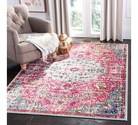 Safavieh Maia - Alfombra (Polipropileno, 120 x 180 cm), Color Fucsia
