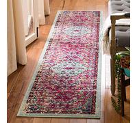 Safavieh Maia - Alfombra (Polipropileno, 62 x 240 cm), Color Fucsia