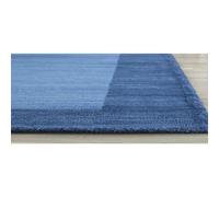 Safavieh Mandala handloomed Alfombra Lana Azul Claro/Azul Oscuro, 91 x 152 cm