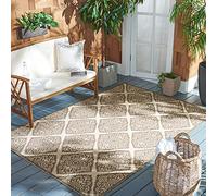 Safavieh Melissani BHS132C-5 - Alfombra Multiusos (Polipropileno, 160 x 230 cm), Color Beige