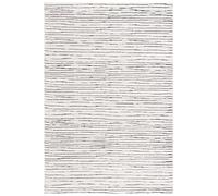 Safavieh Melody Collection - Alfombra de Pelo Corto para salón, Comedor, Dormitorio, 91 x 152 cm, Color Marfil y Negro