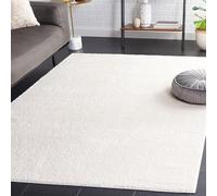 Safavieh Melody Collection - Alfombra de Pelo Corto para salón, Comedor, Dormitorio, Color Marfil, 122 x 183 cm