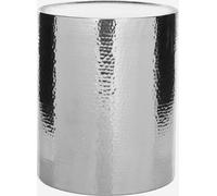 Safavieh Mesa auxiliar de aluminio plata
