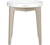 Safavieh - Mesa Auxiliar de Madera, 49 x 49 x 54,1 cm