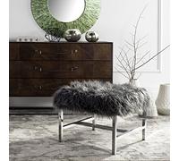 Safavieh Moderno Interior Banco, Gris, 53 X 53 X 41.91