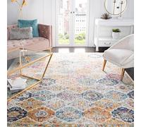 Safavieh Mopani área Alfombra, Crema/Multicolor, 243 x 304 cm