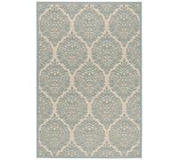 Safavieh Oreti - Alfombra Multiusos para Interiores y Exteriores, Polipropileno, 120 x 180 cm, Color Crema