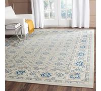 Safavieh pachio área Alfombra, luz Azul/Marfil, 121 x 182 cm