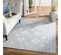 Safavieh Persis área Alfombra, luz Gris/Marfil, 91 x 152 cm
