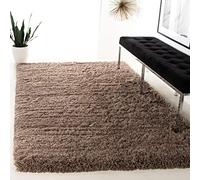 Safavieh psg800 a Paseo colección Vintage Area Rug, 10 'x 14', Color Beige Claro, Microfibra, Gris, 3' x 5'