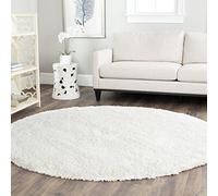 Safavieh Redondo Crosby de Golf, Color Blanco, 200 x 200 cm