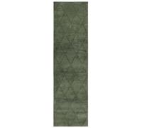 Safavieh Revive Collection - Alfombra de Pelo Corto para salón, Comedor, Dormitorio, 60 x 110 cm, Color Verde