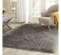 Safavieh Rory - Alfombra de poliéster (91 x 152 cm), Color Gris