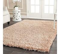 Safavieh Shag Chatham, Chocolate, 121 x 182 x 3,81 cm P, poliéster, Beige, 60 x 91 x 3.81 cm