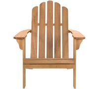 Safavieh Silla adirondack en madera de eucalipto natural