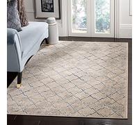Safavieh Siobhan - Alfombra Tradicional (Polipropileno, 160 x 230 cm), Color Gris y Azul