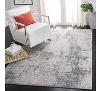 Safavieh Strabo - Alfombra Bohemia (Polipropileno, 120 x 180 cm), Color Marfil y Gris