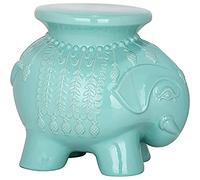 SAFAVIEH Taburete Capri Indoor / Outdoor Garden Stool