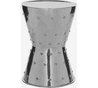 Safavieh Taburete de aluminio plata