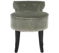 Safavieh Taburetes de tocador de linen gris