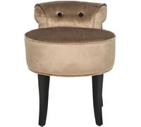 Safavieh Taburetes de tocador de madera de abedul beige