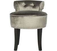 Safavieh Taburetes de tocador de madera de abedul gris