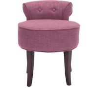 Safavieh Taburetes de tocador de madera de abedul rojo