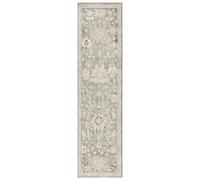 SAFAVIEH Tradicional Sala de Estar, Comedor, Dormitorio - Hazel, Pila Mediana, Verde/Beige, 61 X 244 cm
