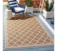 Safavieh Trellis BHS121 - Alfombra Rectangular para Interiores y Exteriores, 91 x 152 cm, para jardín, Patio o Cualquier Espacio al Aire Libre