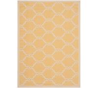 Safavieh Trellis CY6009 - Alfombra Rectangular para Interiores y Exteriores, 79 x 152 cm, para jardín, Patio o Cualquier Espacio al Aire Libre