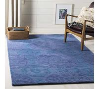 Safavieh Vienna Alfombra Lana Azul 182 x 274 cm