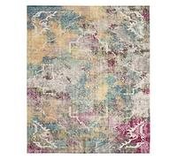 Safavieh Vintage Lucy Alfombra Inspiré, poliéster, Multicolor, 68 x 243 x 0.63500000000000000 cm