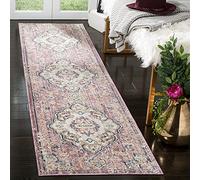 Safavieh Vintage Zona Alfombra, algodón, Crema, 2'3" x 8'