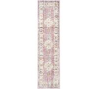 Safavieh Vintage Zona Alfombra, algodón, Rosa (b), 2'3" x 8'
