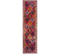 Safavieh Vintage Zona Alfombra, Polipropileno, Fucsia, 2'2" x 8'