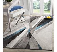 Safavieh Vintage Zona Alfombra, Polipropileno, Gris, 5'3" X 7'6"