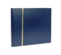 SAFE 110 Álbum sellos 16 páginas blancas | cada página contiene 10 tiras de pergamino | líneas doradas en la portada y la parte posterior | 230 x 305 mm