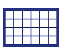 Safe 186 Bandeja para Estuche de Monedas de Madera burlada