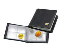 SAFE 227 Pocket Coin Album - Álbum de monedas de bolsillo Mini con 10 páginas para 40 monedas de hasta 38 mm