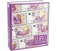 SAFE 3103 Álbum preimpreso 2019 Billete de 0 euros de la República Federal de Alemania | Álbum de coleccionistas de billetes de 0 euros que incluye 58 hojas de inserción y hojas preimpresas en color