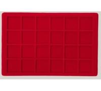 SAFE 323 Tableaus Gigant - Maletín para Monedas (24 Compartimentos, hasta 45 mm de diámetro)