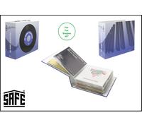 Safe 443 Álbum De Discos Sencillos 45" Discos + 30 Fundas De Discos