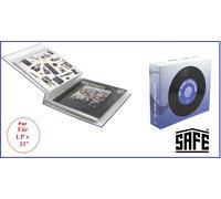 Safe 444 Álbum De Discos - LP's 33" Con 16 Fundas