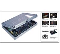 Safe 5617 ALU Vitrina Compacta Ü-Huevos Figuras 20x36x49x40/295x203x45 mm